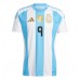 Argentinien Julian Alvarez #9 Replik Heimtrikot Copa America 2024 Kurzarm